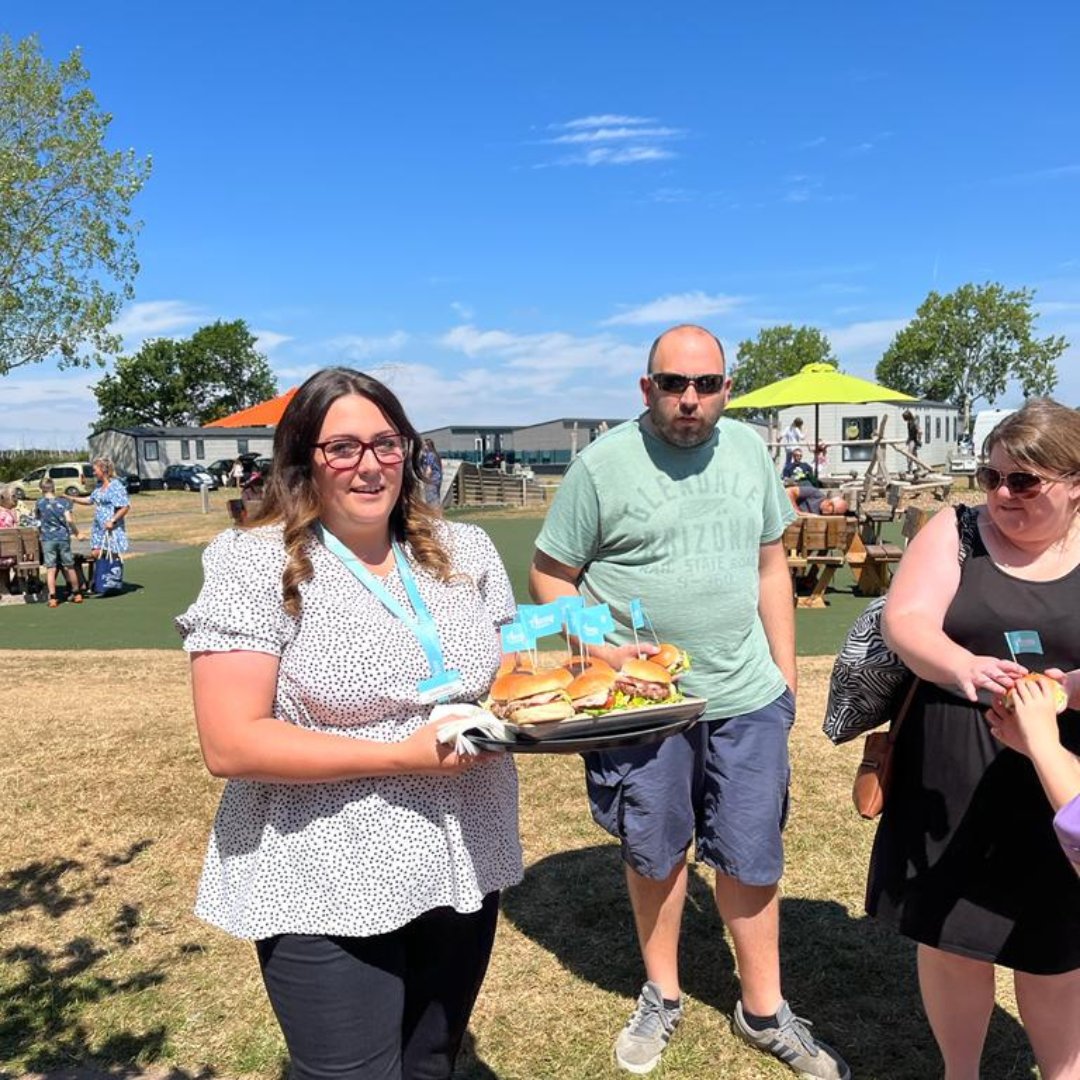 AwayResortsUK's tweet photo. The Mill Rythe Coastal Village opening party is in full swing 🎉 🌞
We're loving having you at the park to enjoy & discover our latest developments - including the fabulous weather! 👉 https://t.co/lE8gWHwCDv
#millrythe #awayresorts #openingparty #haylingisland https://t.co/NJZ7ruYoHX