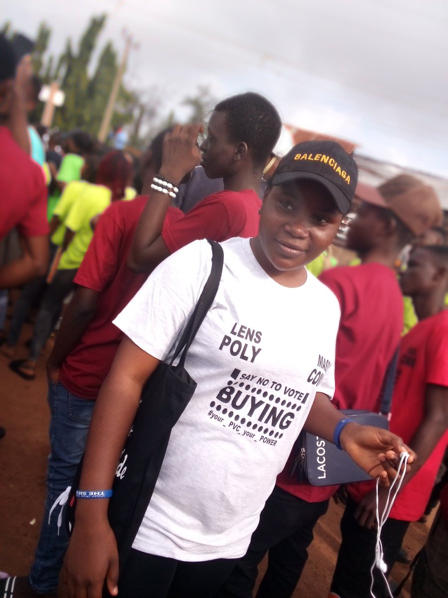 olowugrace2's tweet photo. Say no to vote buying
#your
#PVC  your 
#power https://t.co/93JaFkrXcc