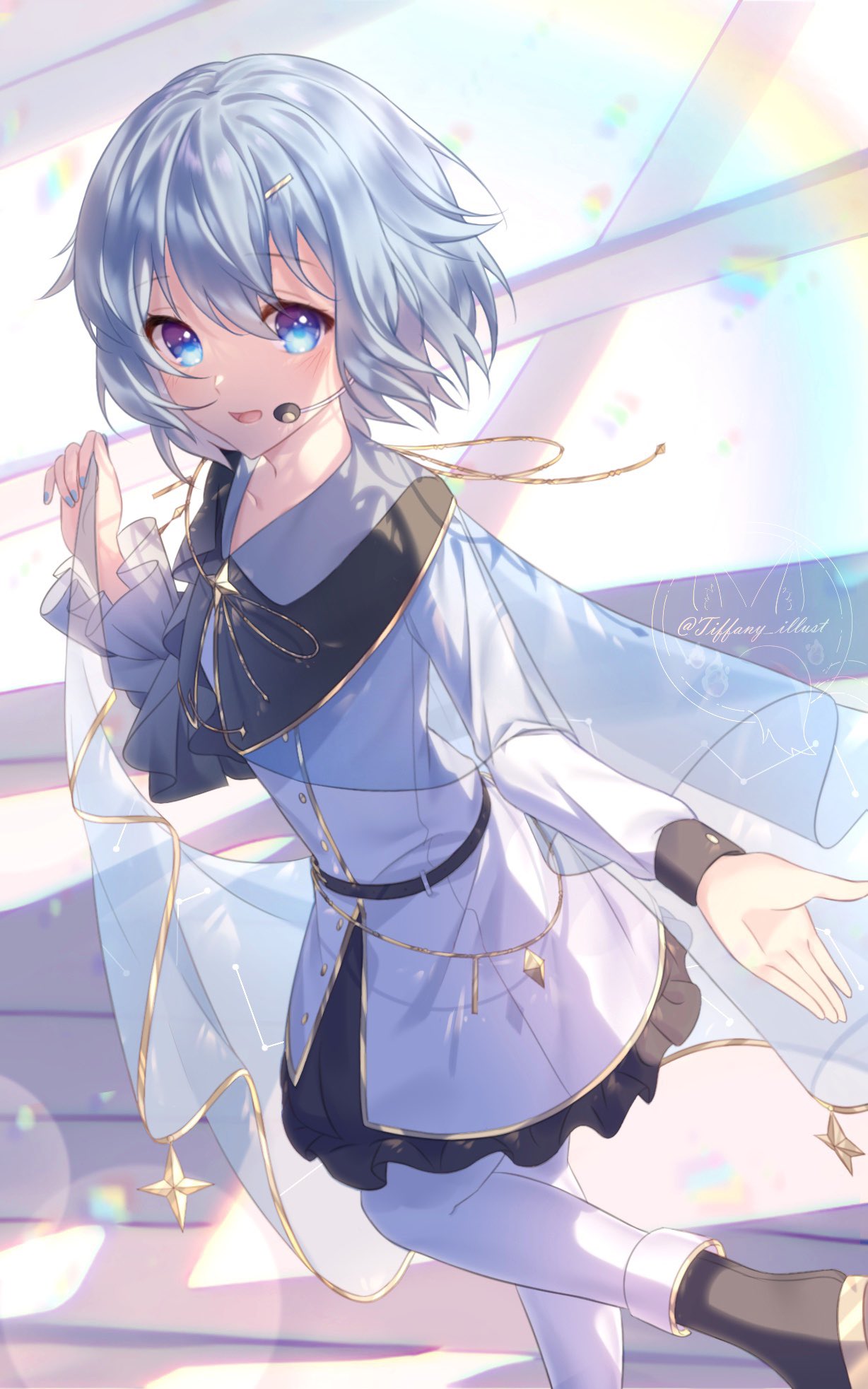 Ayaです(´◡` )♩ ZZZ New Eridu Acrylic Stand – Astra Yao, Ellen, Nicole