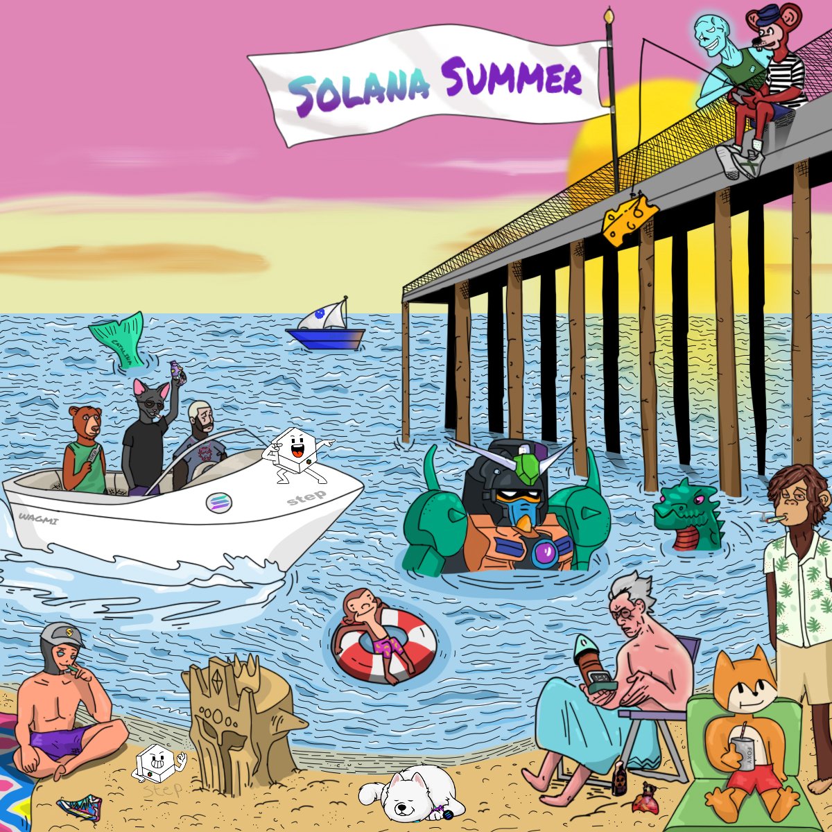 SOLANA. SUMMER. IS. HERE. 🔥

Who's as hyped as us? 🙌