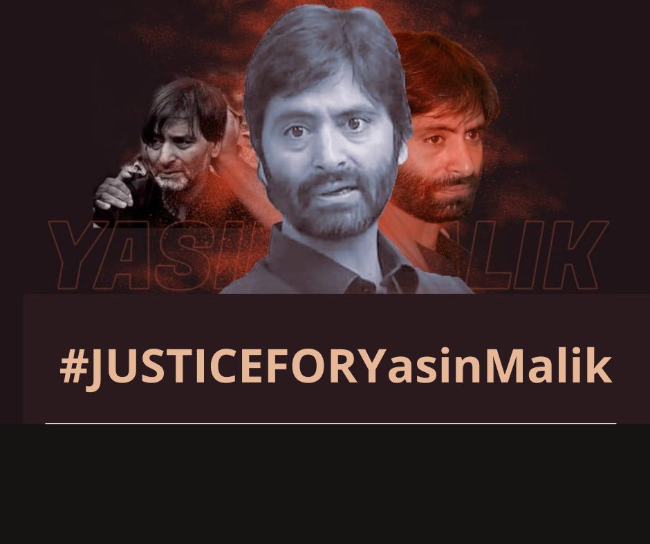 #JusticeForYasinMalik