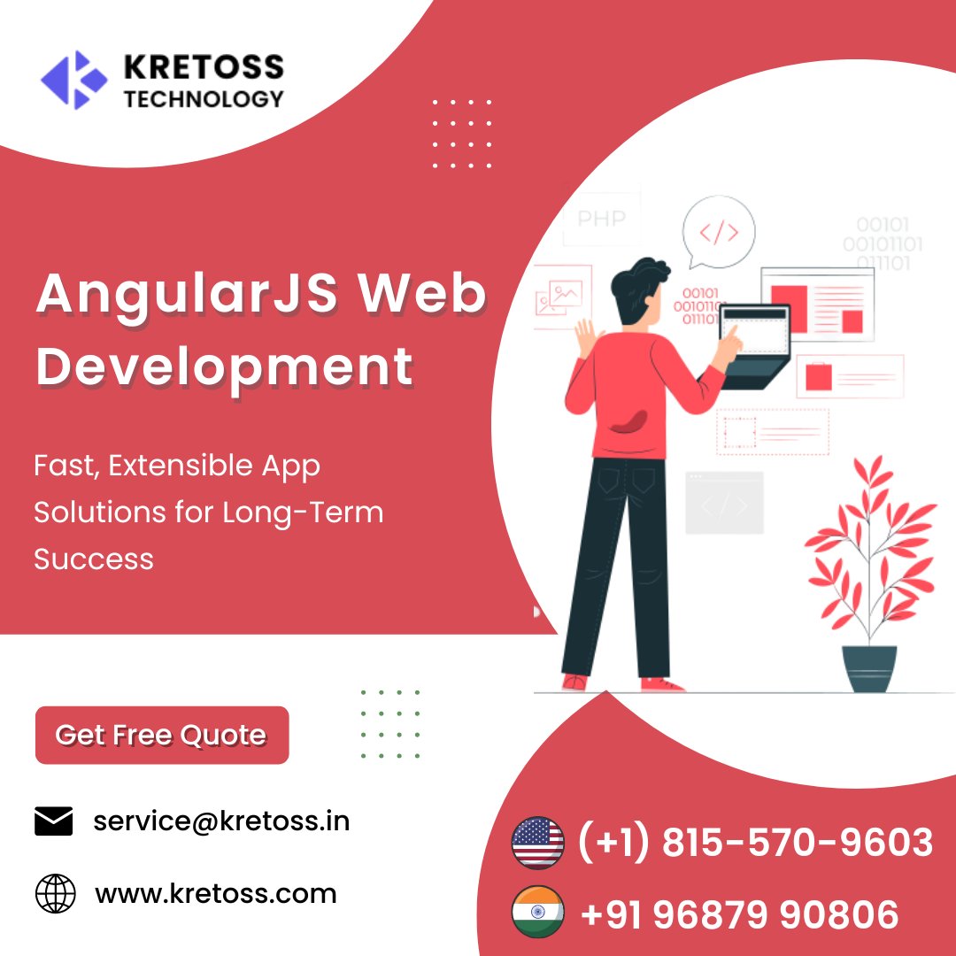 KretossTechnol3's tweet image. Looking for AngularJS Web Development Services in USA, UK, Canada? Kretoss Technology is one of the leading providers of #AngularJSdevelopment services and develops scalable, reliable, secure, and user-friendly web apps.
#angularjswebdevelopment #angularjsdevelopment #Cudi
