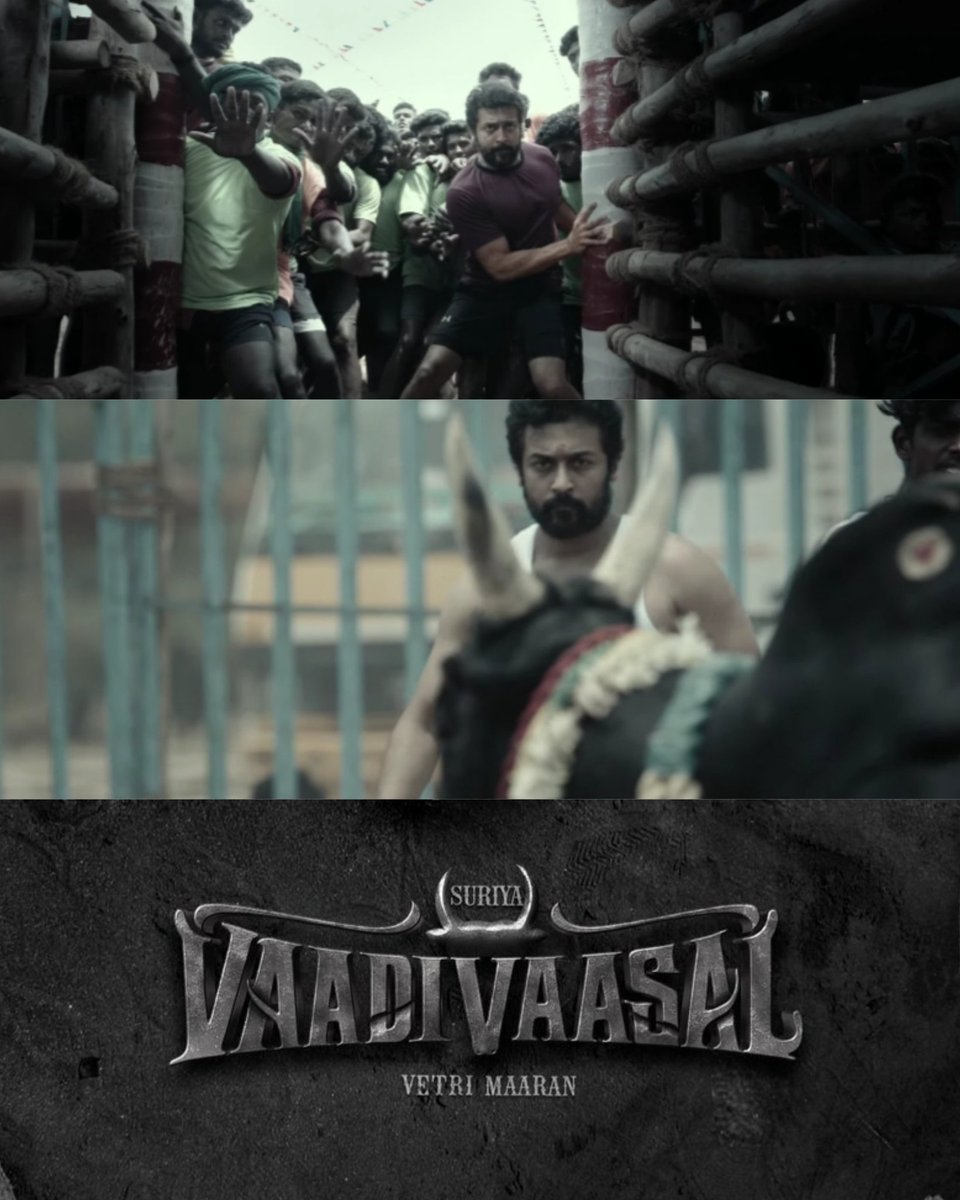 aswinmohan24's tweet image. No doubt #VaadiVaasal is going to be a Masterpiece as it comes from the Powerful combo @Suriya_offl - @VetriMaaran._ @gvprakash - @theVcreations - @VelrajR
#CSChellappa

Link 👇🏼
youtu.be/5rKwUho_hUQ

#Vanangaan #VaadivaasalGlimpse
#Suriya42