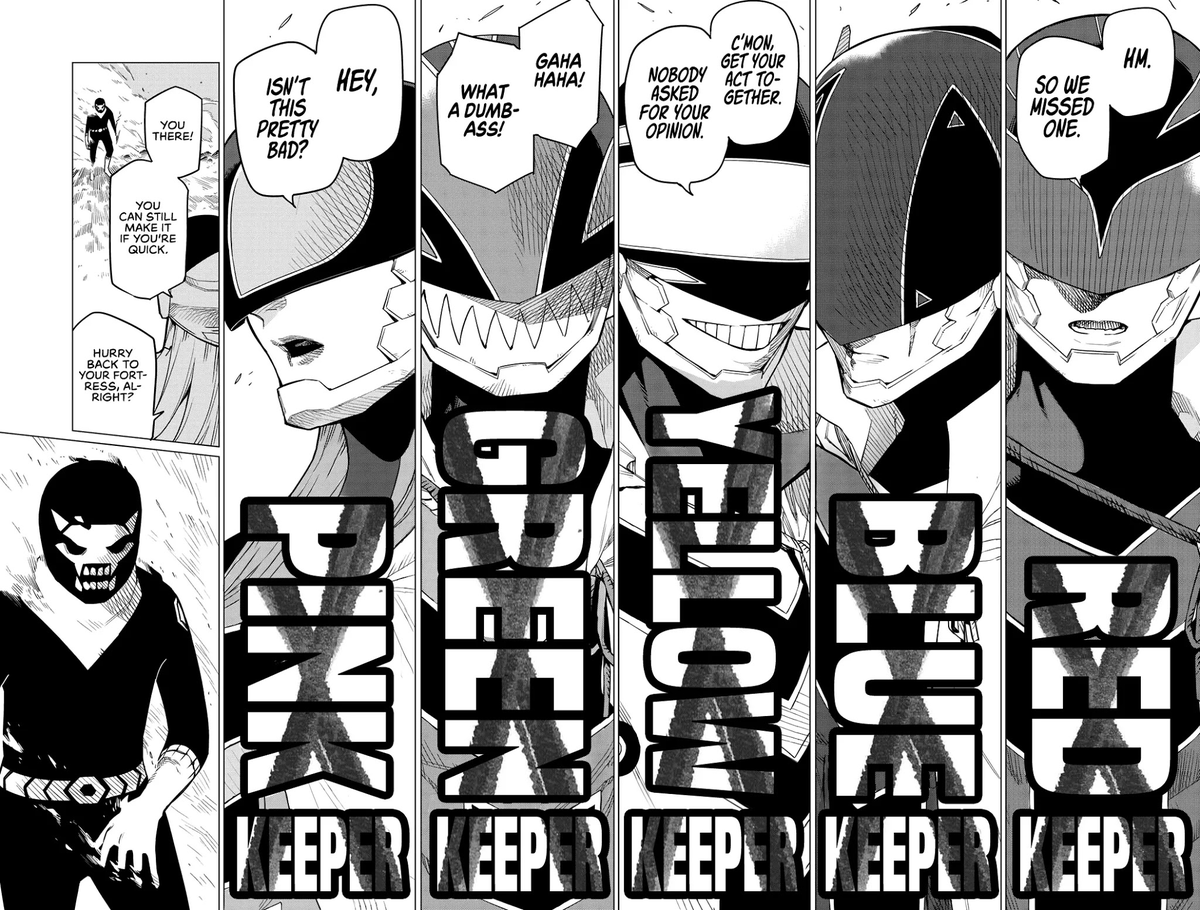 Found a new gem! 

[ RANGER REJECT ]

Super Sentai X The Boys. This rocks!! 