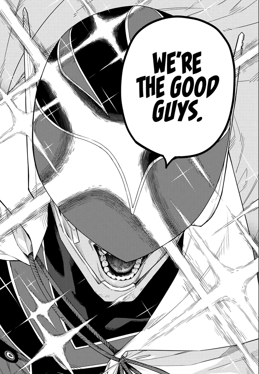 Found a new gem! 

[ RANGER REJECT ]

Super Sentai X The Boys. This rocks!! 