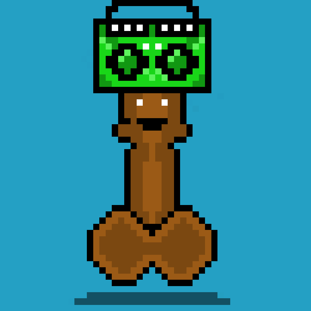 AbilMortality's tweet photo. Name: Jhonny
Number Series: #35
Rarity: Rare
Size : 50 px X 50 px
Resolution : 300 DPI
Body: Brown
Items: Wireless
Background: Light Blue
Unique: 1/1

https://t.co/xsLnFyTpss

#davincigallery #NFTs #NFTGiveaway #NFTProject #NFT #NFTdrop #NFTCommunity #nftcollector https://t.co/G5bt7H2mEE