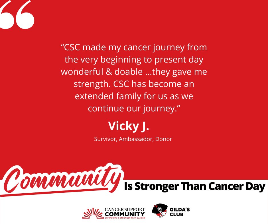 CSCcincy's tweet image. STORIES OF HOPE &amp;amp; HEALING
Because of CSC&apos;s relentless allies &amp;amp; supporters, over 4,000 local families &amp;amp; individuals are served where &amp;amp; when critical care is needed.  
#CelebrateCSCGC
#CommunityIsStrongerThanCancer