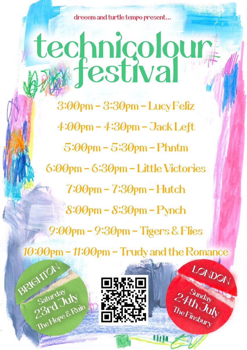 Tigers and Flies (@tigersandflies) on Twitter photo oh baby who’s excited for technicolour festival with <a href="/TurtleTempo/">Turtle Tempo</a> what a bloody ridiculous line up all for your listening pleasure from 3pm at the <a href="/thehopeandruin/">The Hope & Ruin</a> 🪰 oh baby who’s excited for technicolour festival with <a href="/TurtleTempo/">Turtle Tempo</a> what a bloody ridiculous line up all for your listening pleasure from 3pm at the <a href="/thehopeandruin/">The Hope & Ruin</a> 🪰