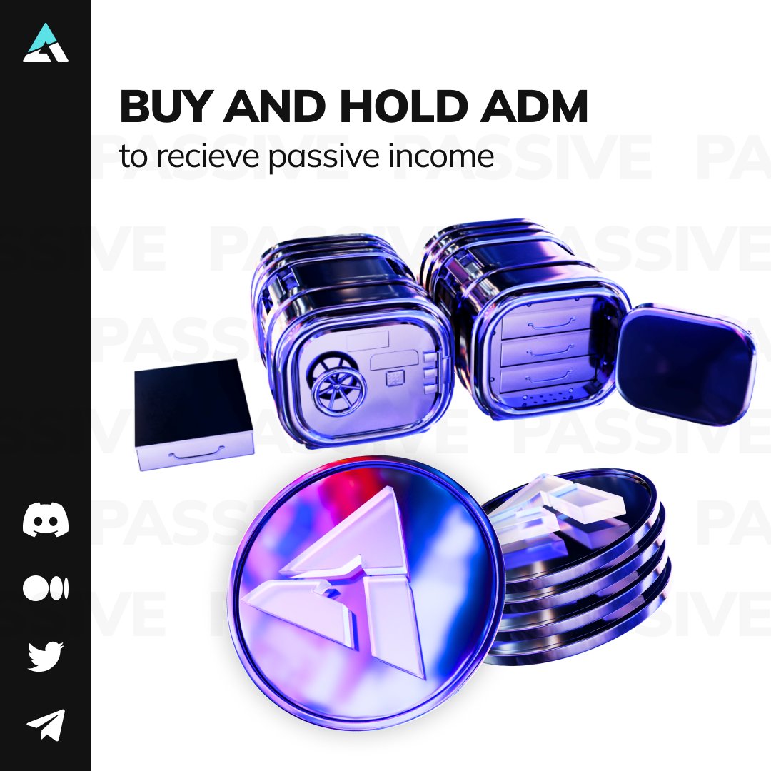 Our Auto-Staking Protocol is the easiest #DeFi has to offer! 😏

To stake your coins, you must buy and hold $ADM, our native token.

You will receive our rebase rewards in your wallet when you buy $ADM. That’s how simple it is! 😇

🌐 Learn More: adamantiumvip.medium.com