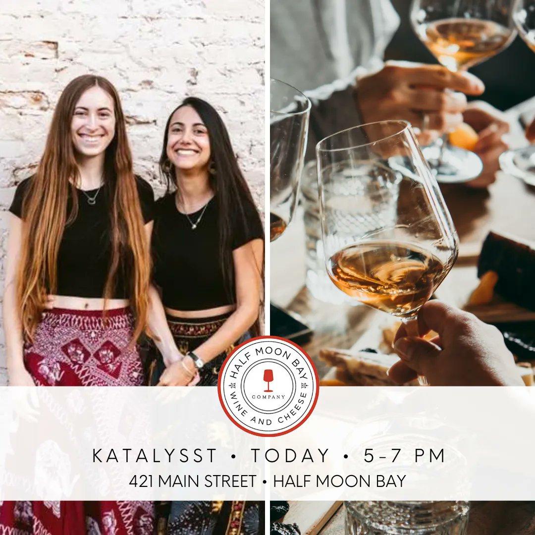 It’s Saturday and we are here to entertain you with live music by Katalysst, wine, cheese, and snacks at the wine bar from 5-7 pm. #saturday #livemusic #winetasting #weekendfun #wine #cheese #hmbwineandcheese #katalysst