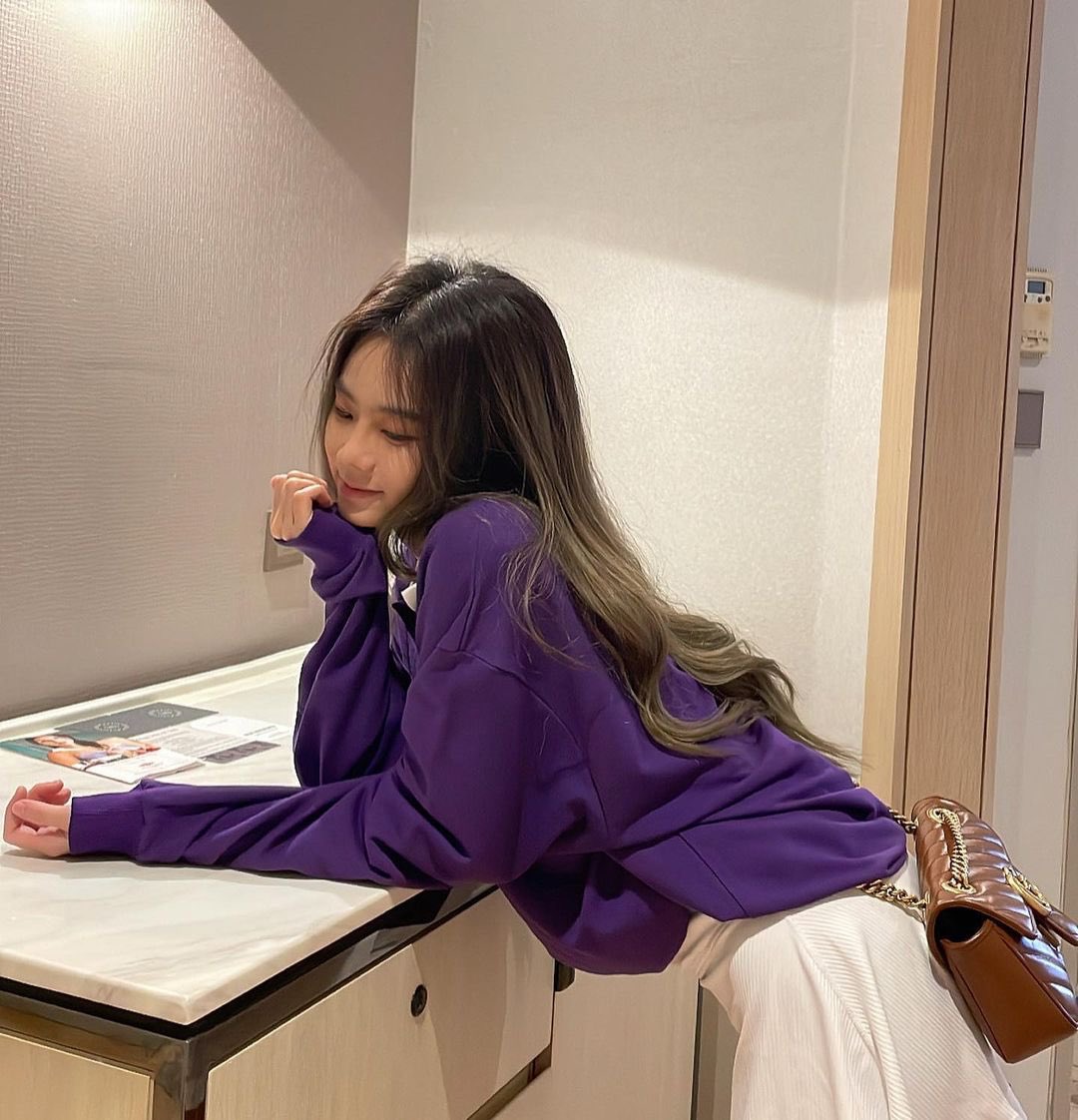 shikhei98's tweet photo. Purple rainy day ☔️ https://t.co/mDE0BnM2vl