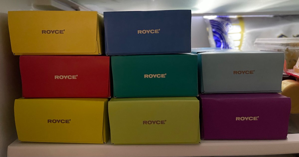Laundry2201's tweet photo. ロイズを大人買い(*^_^*)

#ロイズ
#royce https://t.co/589CAQk1iL