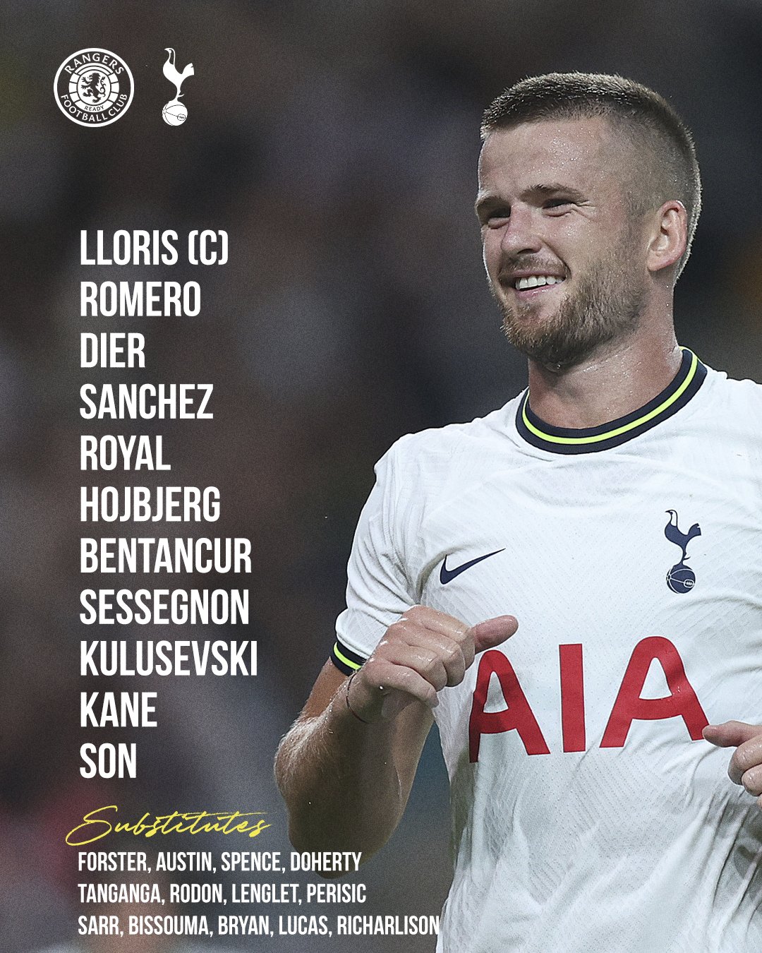 Tottenham Hotspur on X: Your Spurs team this afternoon 👊   / X