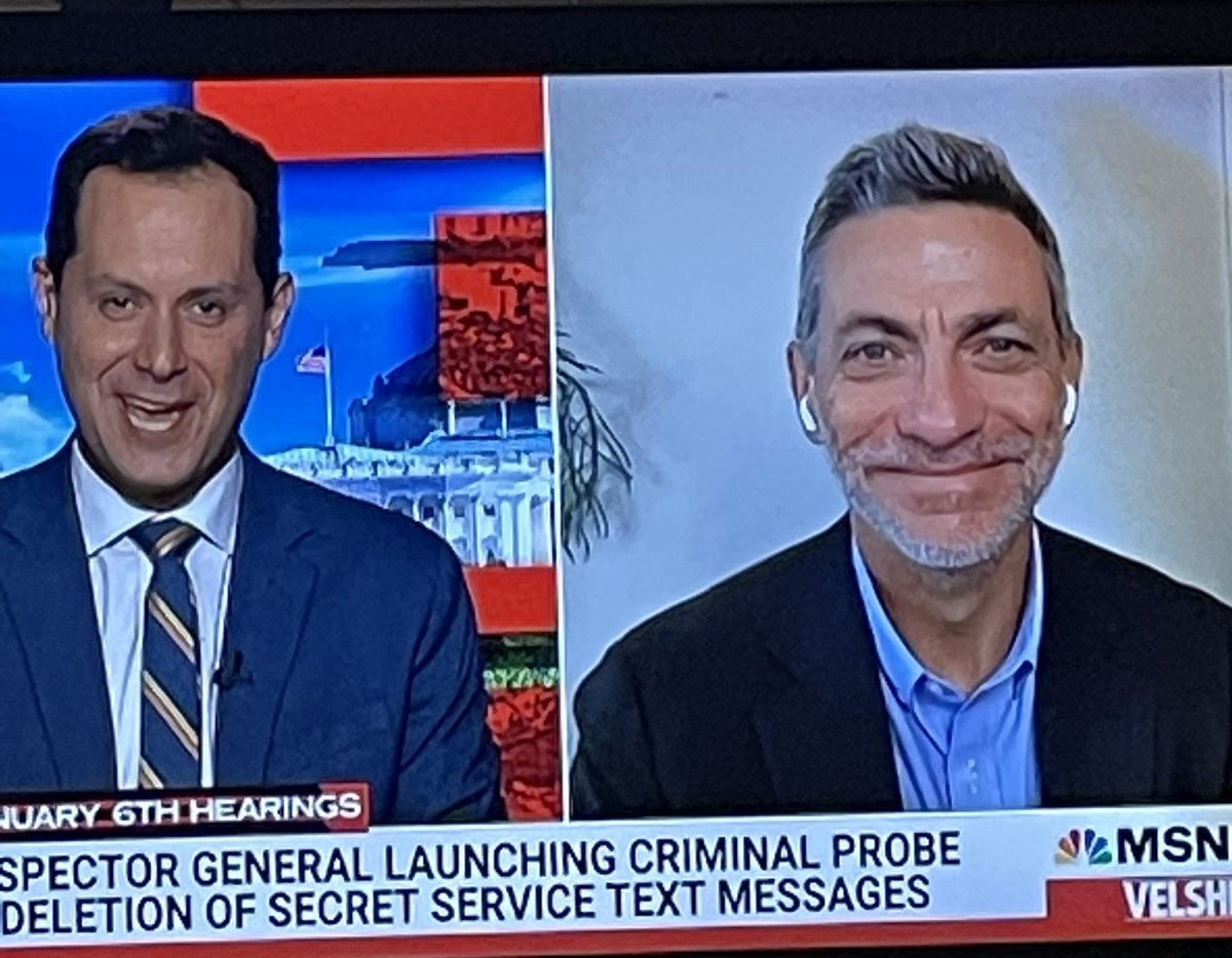 20_Patricia_20's tweet photo. Why hasnโt @selectedwisdom ever been voted as Sexiest Man Alive? My Goshโฆ๐ฅฐ #MSNBC #SamStein #Velshi https://t.co/MKqdti43Pv