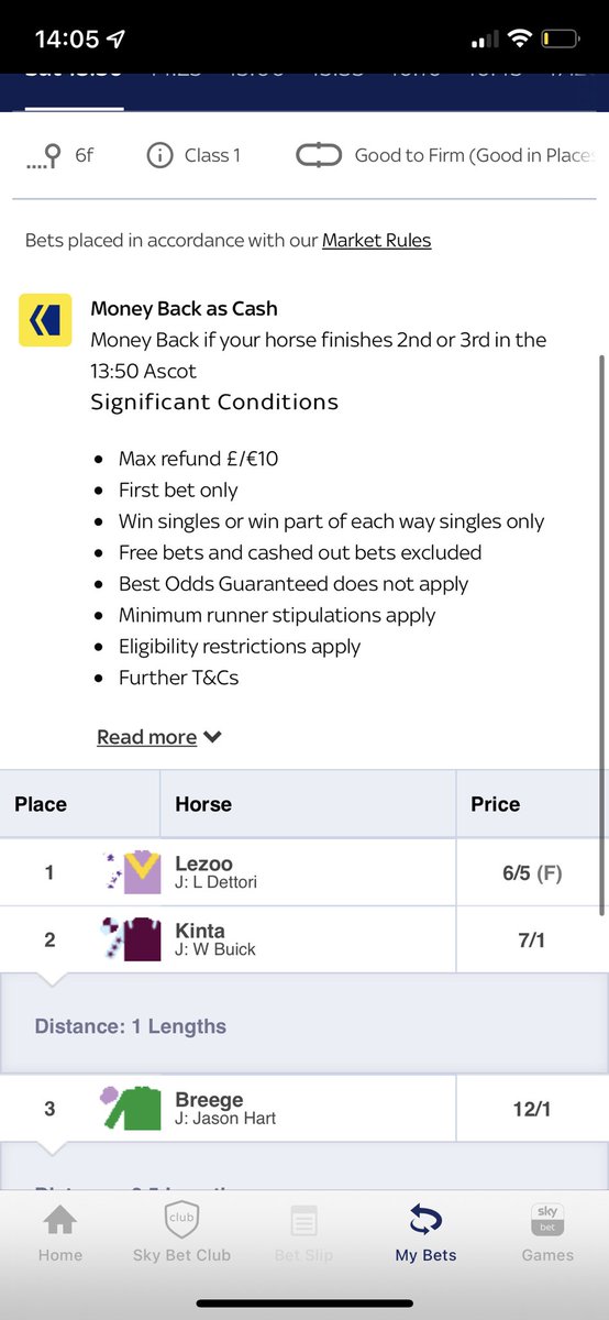 BurgzzWZ's tweet image. Too close for a 6/5 shot #valuefinder