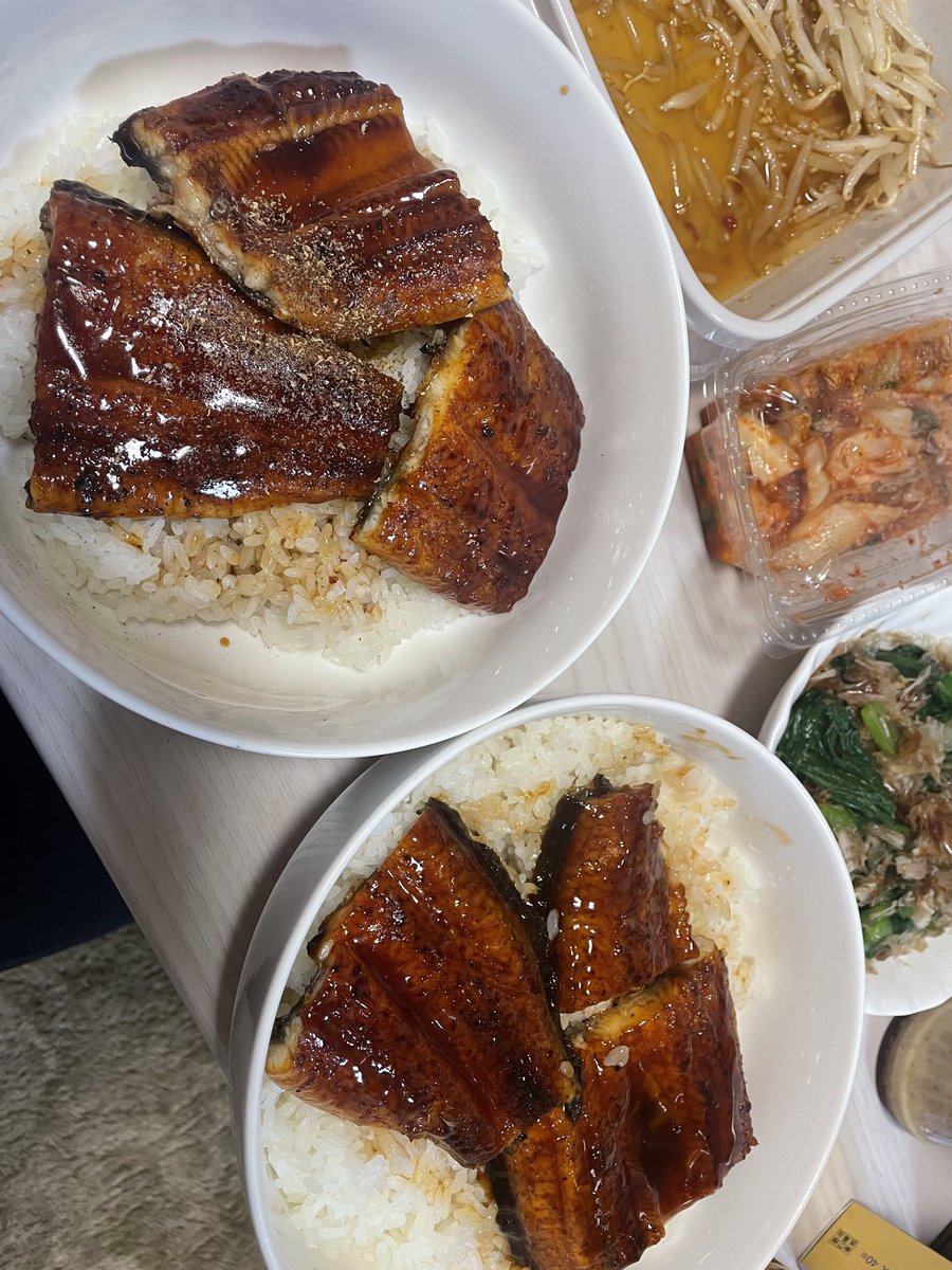 今日は、鰻です👍