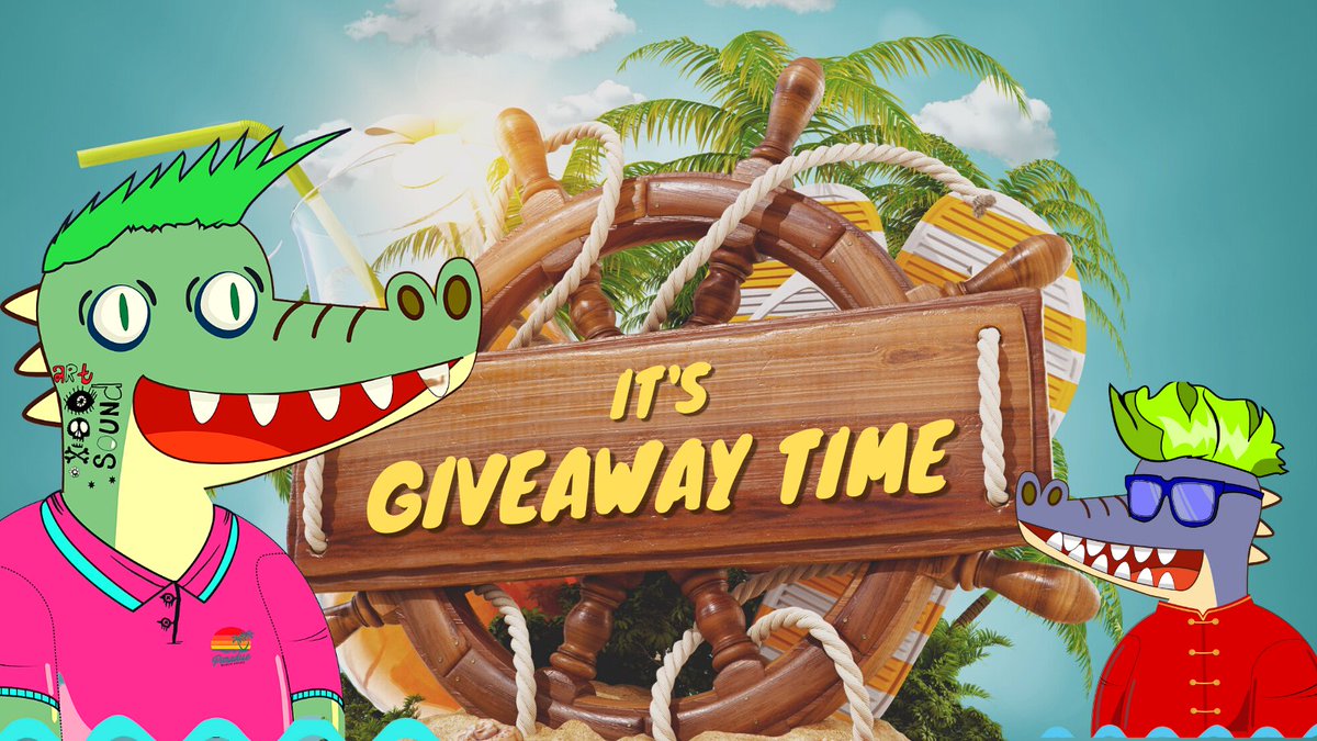 doozyzigy's tweet photo. ๐จ Giveaway ๐จ
$50 | 24 Hr | TwitterPicker
To WIN ๐ MUST DO ALL:
โ
Follow Us
โ
RT & โค๏ธ ๐
โ
Like + Tag 3 friends
๐LET'S GROW!! ๐
#NFTCommunity #NFTartist #nfts #nftart #doozyzigy https://t.co/3GmL5cG6tK