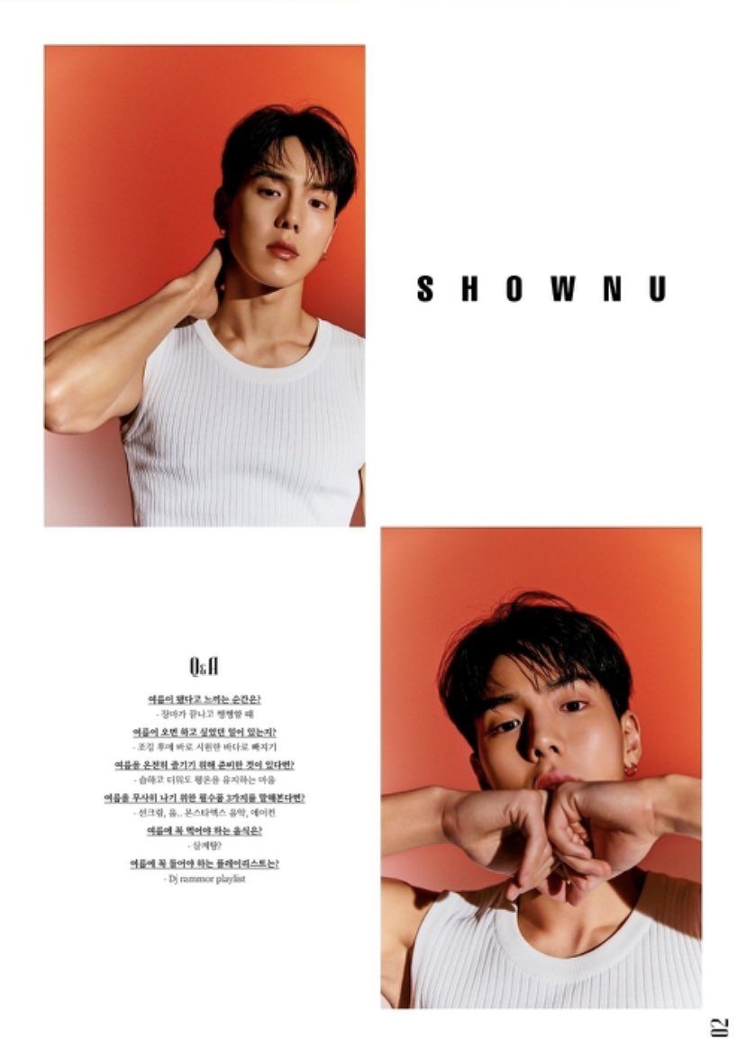 shownuayo magazine volume 1 © ☕️ [ do not tag official accounts ] #셔누 #SHOWNU #몬스타엑스 #MONSTAX