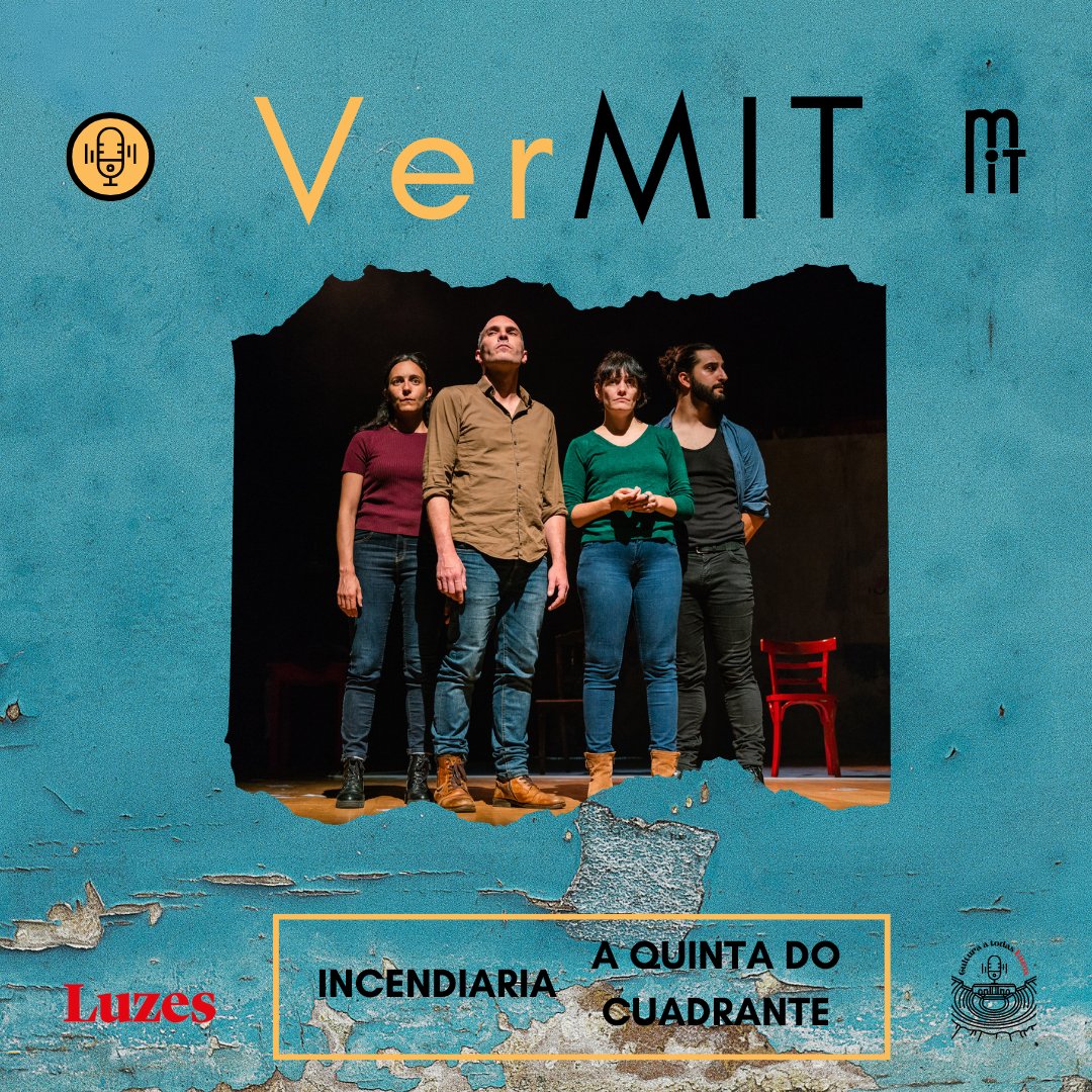 culturaluzes's tweet photo. #VERMIT
Temos novas para vós i é que este é o antepenúltimo programa desta tempada MIT! Reflexionamos sobre a memoria histórica e o poder do teatro para recordar. Conseguimos algunhas intimidades e consellos para artistas que comezan a súa andaina.
🎙: https://t.co/RbWr8lpb7H https://t.co/ZzuXTHhkkW