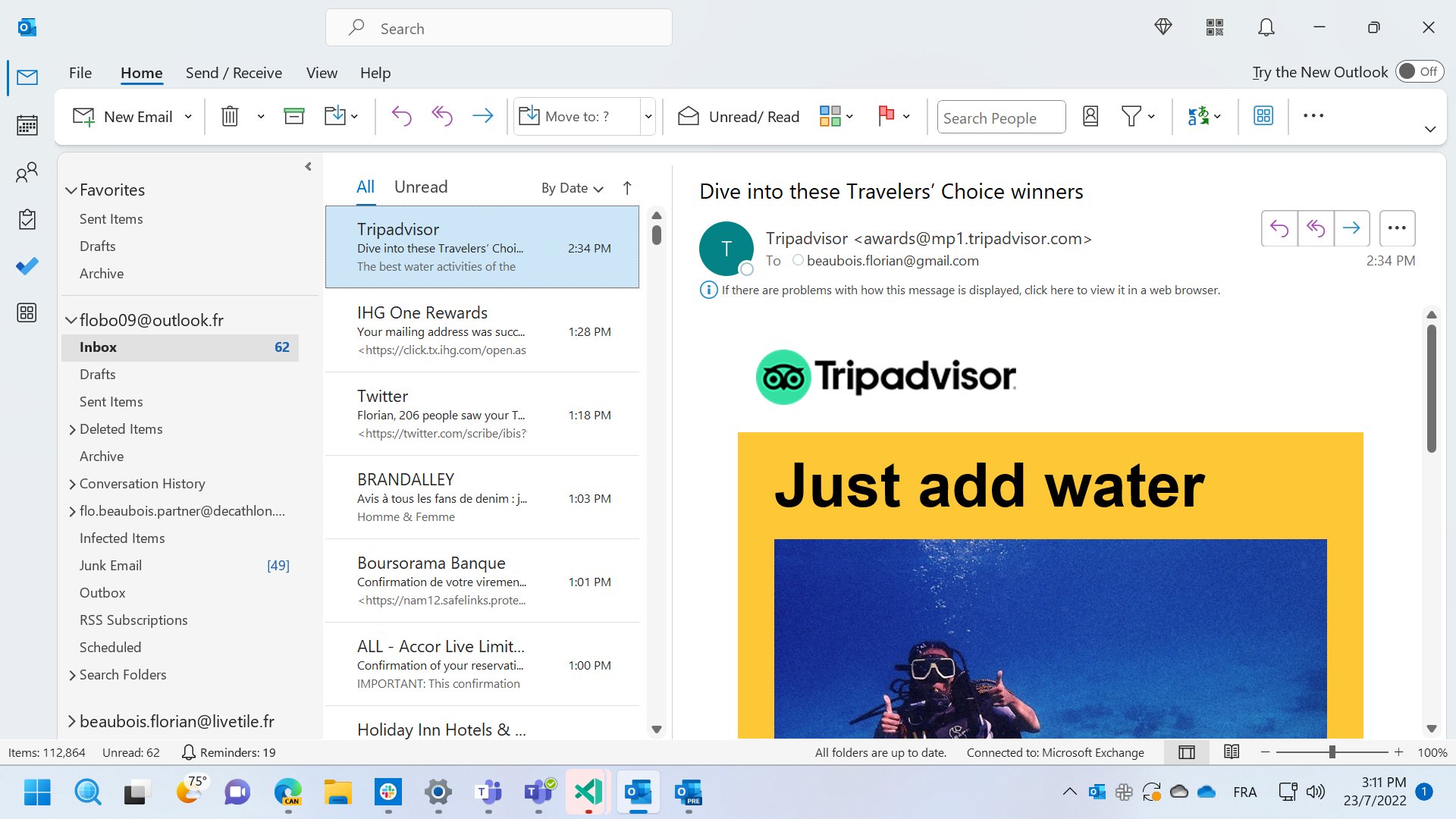 Florian On Twitter Old Win32 Outlook VS New Webview Outlook Of 