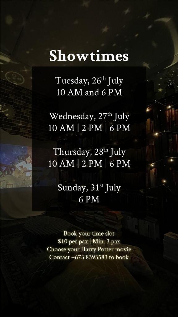 breadbn's tweet photo. Harry Potter marathon at @thehoneybn Bookstore ⭐ https://t.co/HljcSfDnAc