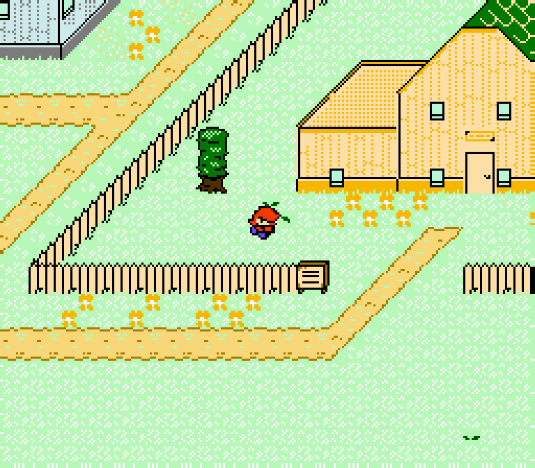 Robinson_Nox's tweet photo. This week I touched up more graphics. I split the tilesheets into two so that the building graphics were more organized.

#ScreenshotSaturday #JRPG #Boundlike #MadeWithGodot https://t.co/O4daRWMtqp