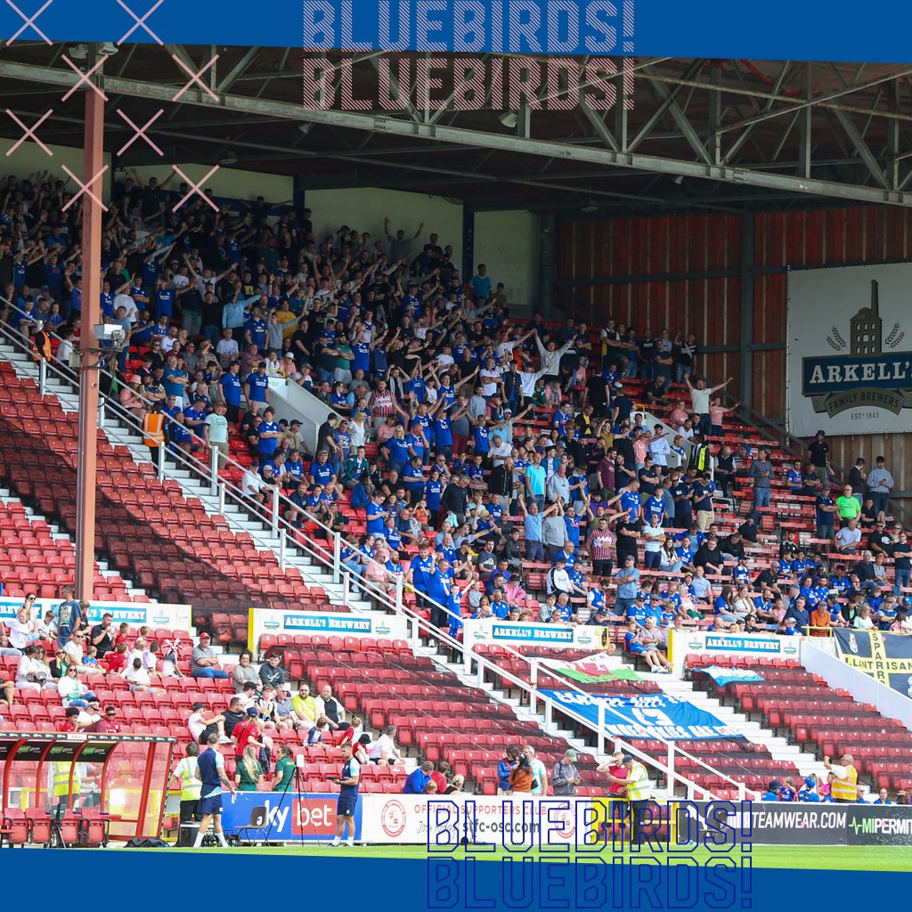 CardiffCityFC's tweet image. 8️⃣3️⃣7️⃣ City supporters travelled to watch the #Bluebirds today! 💙

Thanks once again for your support this afternoon and throughout pre-season! We'll see you next week at CCS! 🏠

#CityAsOne