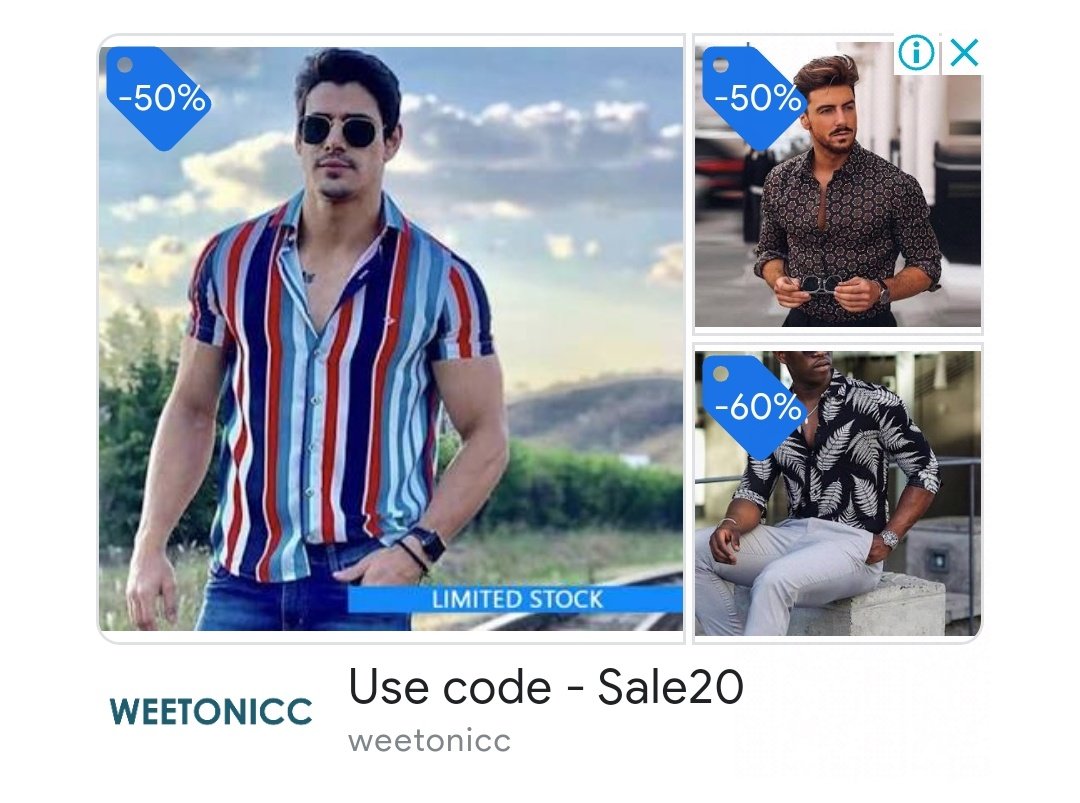 grthappy's tweet photo. @OnlineFrauds 
weetonicc is the name of an online shirt brand online fraud co.
this company has duped thousands of customers in india 
pls be aware https://t.co/pZckBbBLuM