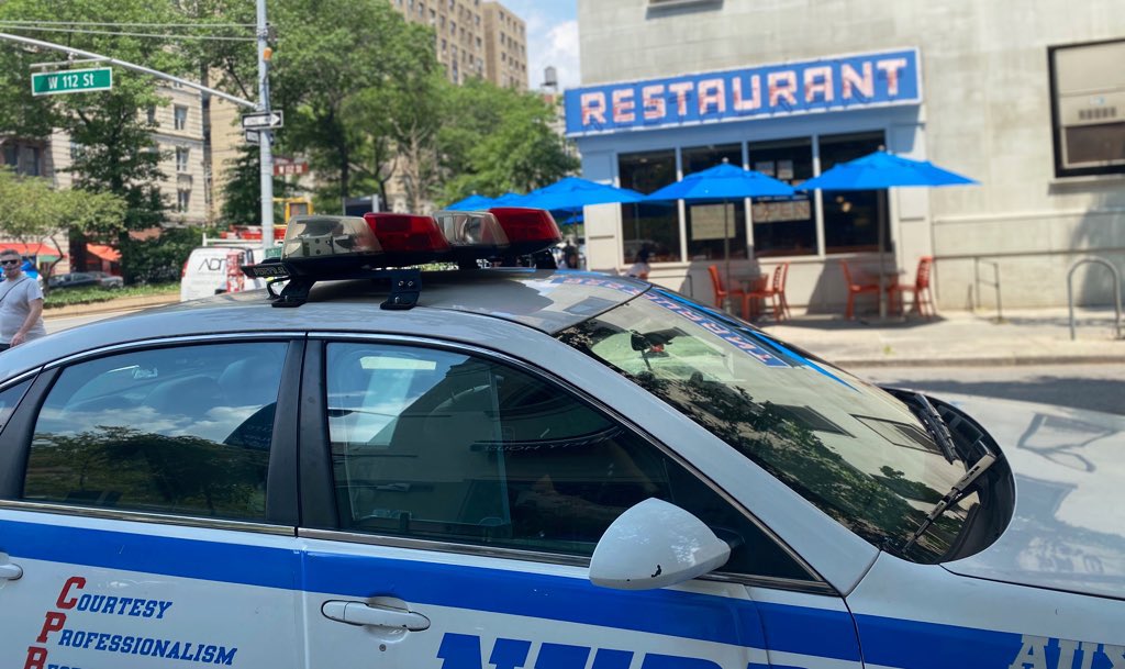 NYPD 19th Precinct on Twitter "So we were passing through the Upper