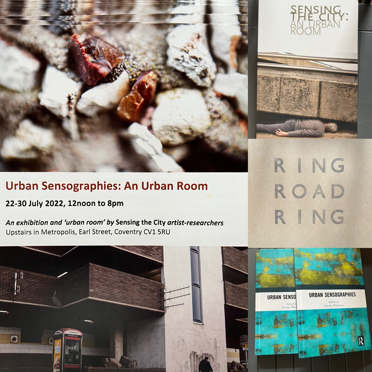 Dr Nese Ceren (@neseceren) on Twitter photo What do we want our cities to be & how do we get there? #urbansensographies Exhibition open <a href="/MetropolisCov/">Metropolis Bar & Restaurant Coventry</a> Come say hi upstairs after a lovely Saturday afternoon drink and have your say! 🥂🍻
<a href="/SensingTheCity/">Sensing the City</a> <a href="/MeehanEm/">Emma Meehan</a> <a href="/nataliegarrettb/">natalie garrettbrown</a> <a href="/mlightborne/">Michael Lightborne</a> @sirenscrossing <a href="/GridProjectUK/">TheGridProject</a> What do we want our cities to be & how do we get there? #urbansensographies Exhibition open <a href="/MetropolisCov/">Metropolis Bar & Restaurant Coventry</a> Come say hi upstairs after a lovely Saturday afternoon drink and have your say! 🥂🍻
<a href="/SensingTheCity/">Sensing the City</a> <a href="/MeehanEm/">Emma Meehan</a> <a href="/nataliegarrettb/">natalie garrettbrown</a> <a href="/mlightborne/">Michael Lightborne</a> @sirenscrossing <a href="/GridProjectUK/">TheGridProject</a>