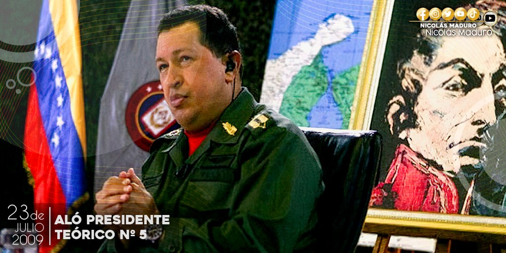 El Comandante Chávez nos invitó hace 13 años, a afianzar la soberanía y la independencia de la Patria, desde el fortalecimiento de la moral, la ética y el carácter popular de la FANB, para convertir a Venezuela en una potencia mundial. ¡Seguimos ese camino!