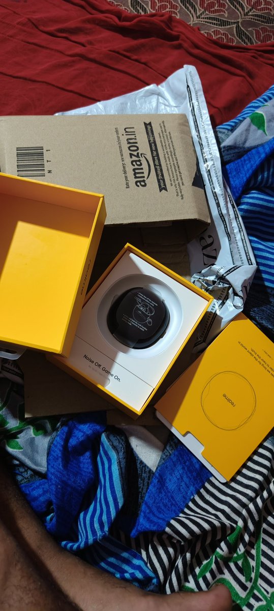 kumarmanishp2's tweet image. @amazon @amazonIN i order a realme airbuds where found missing product and same day raise a complaint to the team they taken Time will come with the solve but still no update.
Saying that now will not do anything
#fakeamazon #nosupprtamazon #Amazon