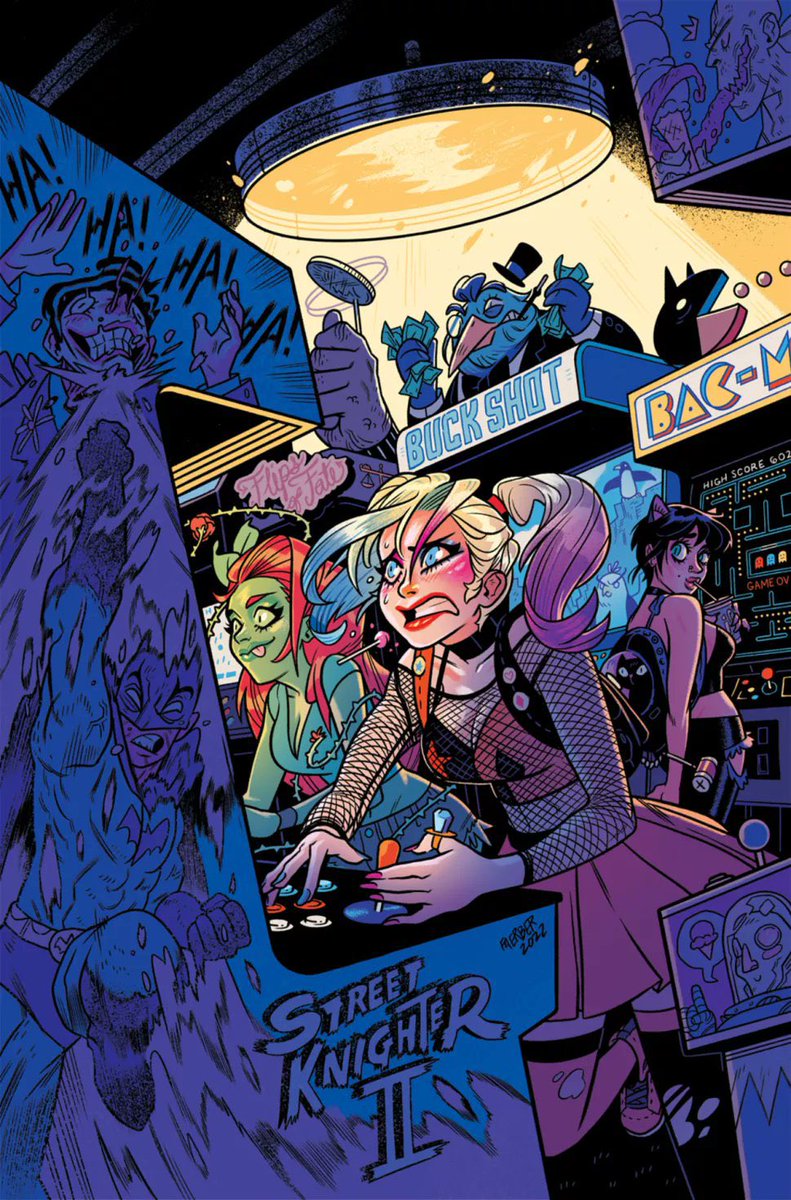 MizTeeFranklin's tweet photo. Holy shit, they’re giving us another @dcharleyquinn tie-in comic!

MASSIVE SHOW SPOILERS!

October 18th, get ready for #HarleyQuinn #LegionOfBats! Art by @shaebeagle, letters by @TaylorEspo, colors by @LeeLoughridge &amp; written by me!

Preorder @your local comic shop today! https://t.co/mwUU3mU5dz