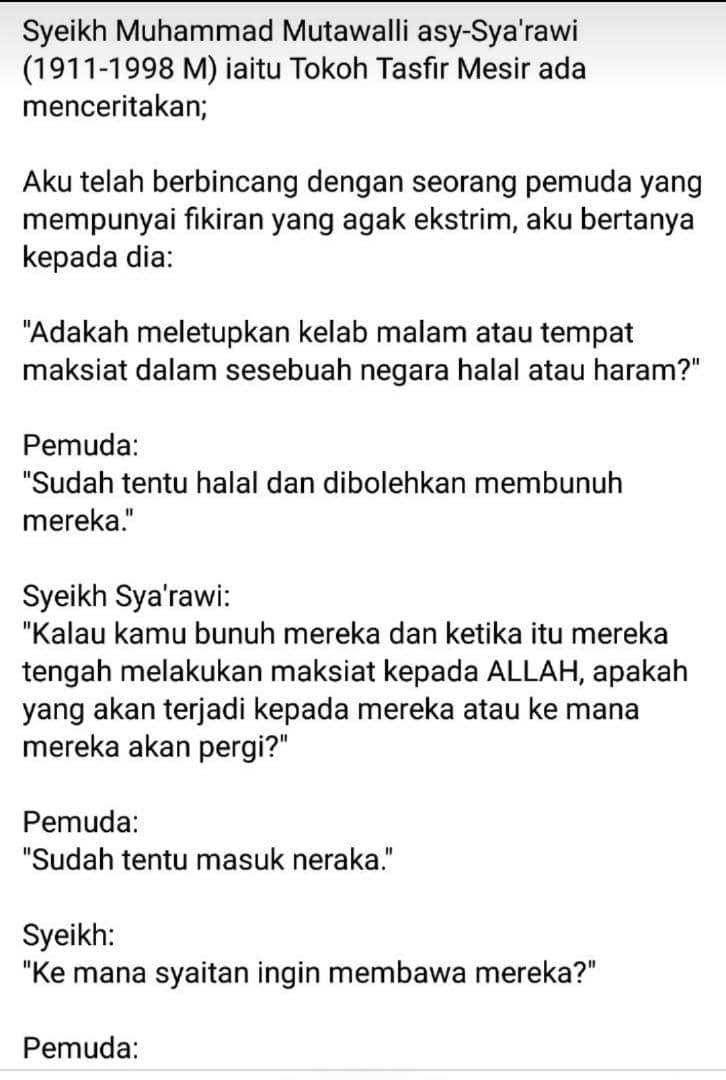 aliffmahpop's tweet photo. Semoga hidayah milik semua dan dikurniakan syurga utk semua. 🤲 https://t.co/gsOl18l7no