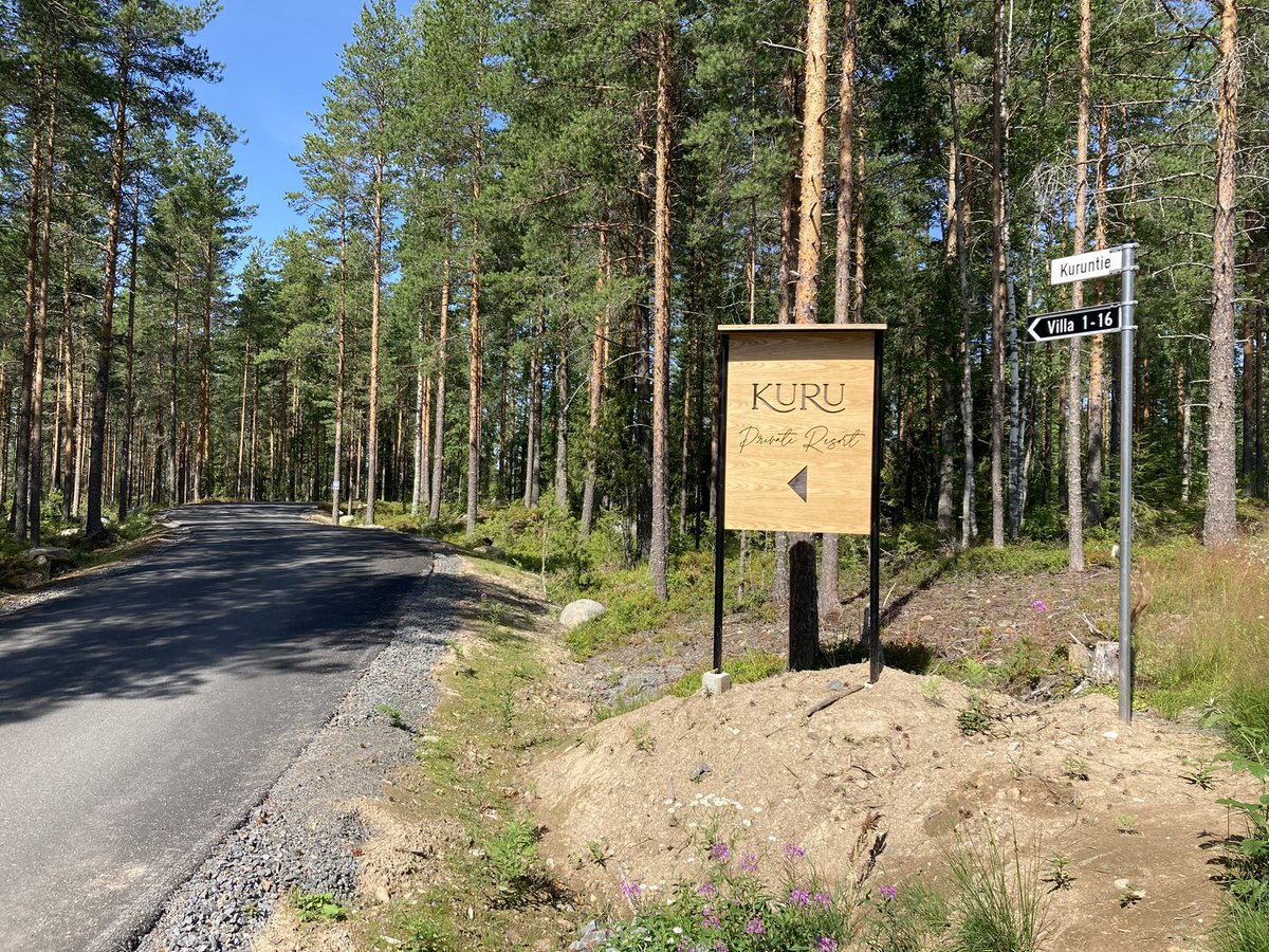A recommendation for a visit: Kuru Private Resort in Rantasalmi. A bit over three hours drive from Helsinki area #vacation #Summer https://t.co/L9OYRwLewj