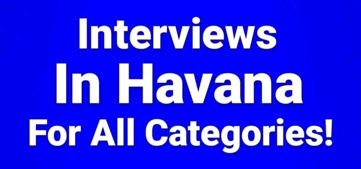 Consular Services In Cuba For All Categories. 🙏🙏🙏

#DATECFRP #ConsularServicesInCuba #CFRP #NoMoreGuyana #ConsularServicesInCubaAllCategories <a href="/WHAAsstSecty/">Bureau of Western Hemisphere Affairs</a> <a href="/POTUS/">President Donald J. Trump</a> <a href="/Cartajuanero/">Juan S. Gonzalez</a> <a href="/USEmbCuba/">Embajada de los Estados Unidos en Cuba</a> <a href="/USCIS/">USCIS</a> <a href="/SecMayorkas/">ARCHIVED: Secretary Alejandro Mayorkas</a> <a href="/SecBlinken/">Secretary Antony Blinken</a> <a href="/StateDept/">Department of State</a>