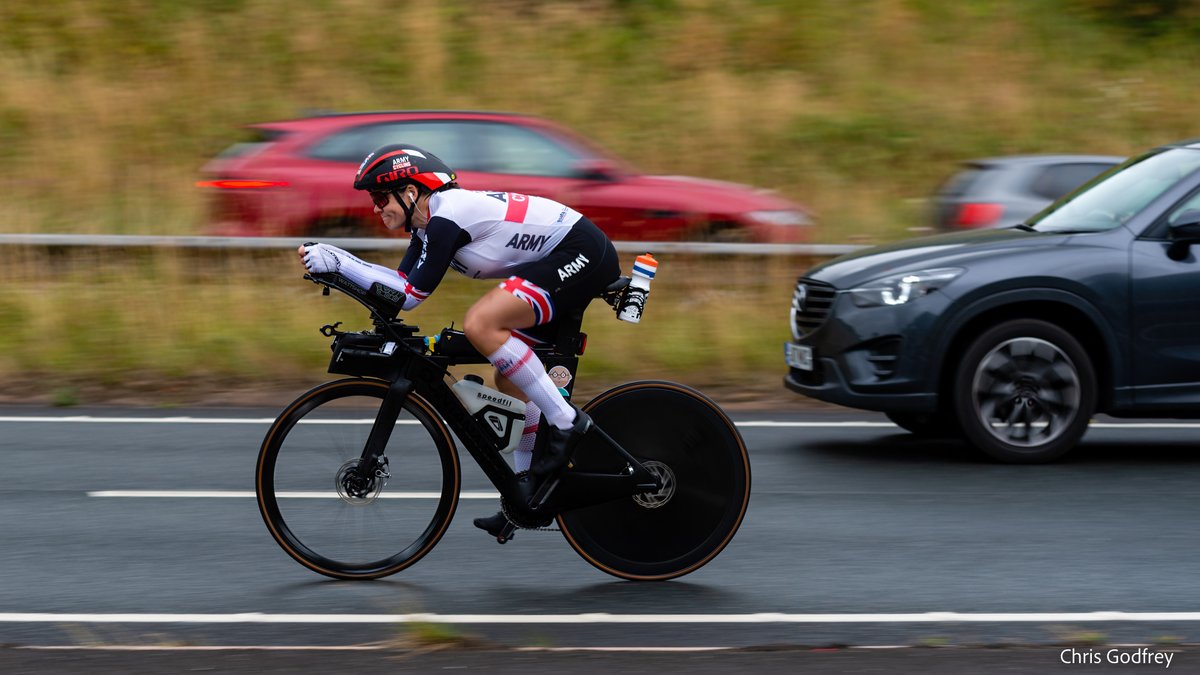 runningbydoing's tweet image. Battling through typically mixed #Dartmoor weather and heavy holiday traffic, Chris Murray reached the 100 mile point just after 13.00 today on her second #LEJOG cycling record attempt. #Okehampton #Bypass