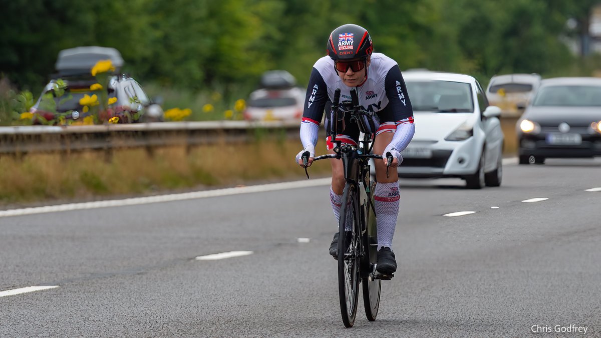 Battling through typically mixed #Dartmoor weather and heavy holiday traffic, Chris Murray reached the 100 mile point just after 13.00 today on her second #LEJOG cycling record attempt. #Okehampton #Bypass