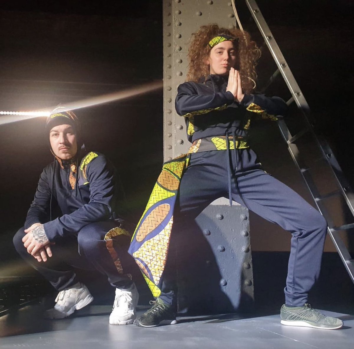 YOUNGIDmcr's tweet photo. Sidnie made our Alphabus costumes for @MIFestival 20218 production she also made our Latest film costumes for some short poetry films we made funded by @Genesis_Fndn #sidniecocouture contact her if you want help with costume production. https://t.co/SzqVSB78ph