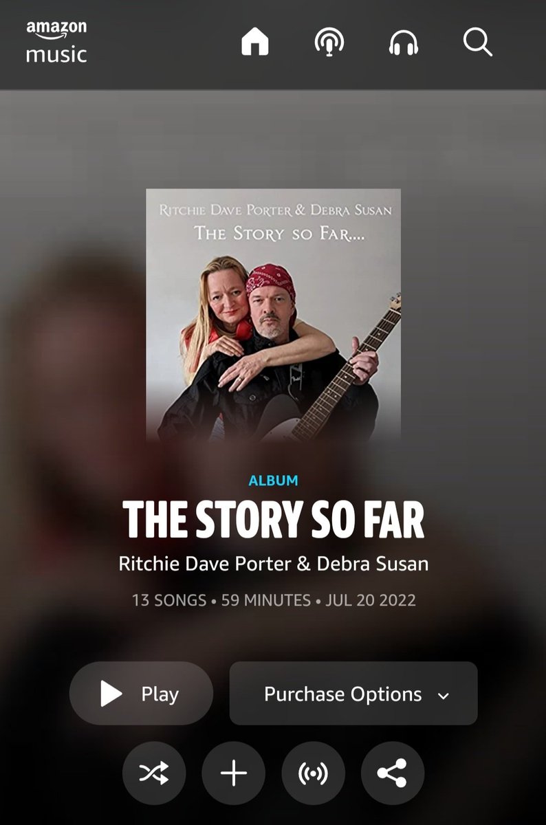 Richard03399598's tweet photo. Ritchie Dave Porter and Debra Susan album 'The Story So Far ' is out now on Amazon produced by Michael Tingle https://t.co/VBU0AJgwZA #newalbum #newblues #amazonblues #newamazonrelease #bluesmusic #bluesguitarplayer #bluesmusicians #bluesduo #bluesandrock #rockandblues #guitar https://t.co/VlXliDmCth