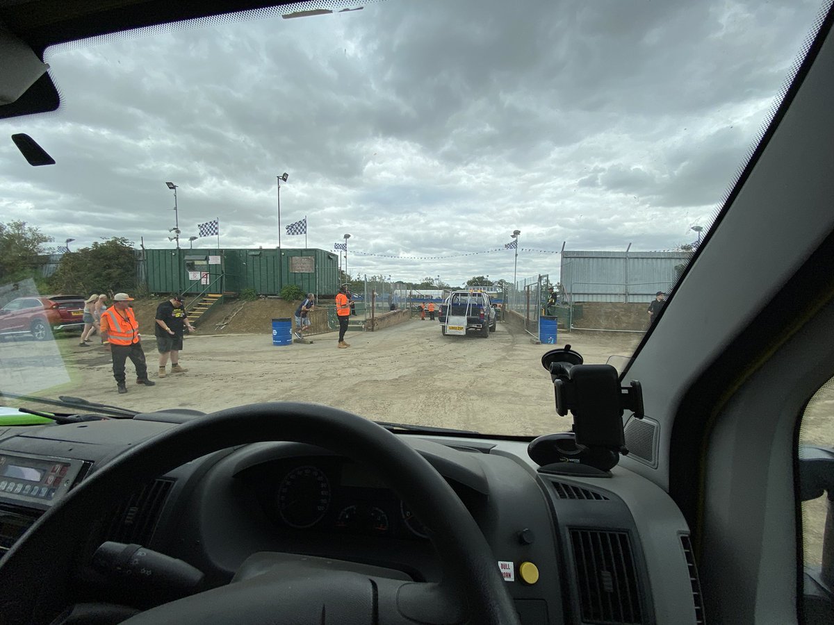 The sun has gone into hiding but it’s still a summery 24°, here’s looking forward to a great weekend of racing <a href="/Incarace/">Incarace Motorsport</a> #Motorsport #eventprofs #motorsportmedicine