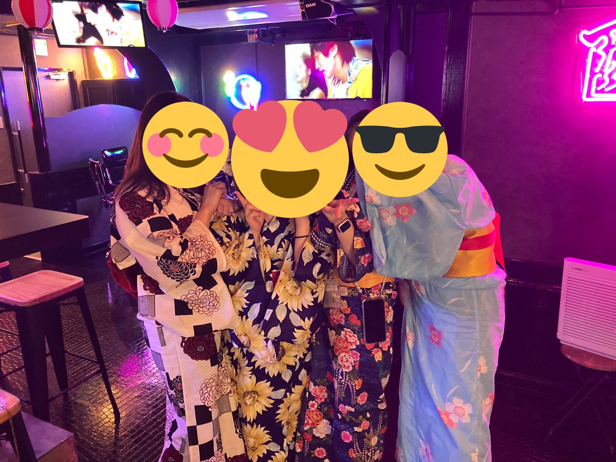 今日もNeon夏祭りイベントしてます。22時から6時まで元気に営業中！
屋台飯、串焼き、冷やしきゅうりなど準備してます！
店内涼しくしてお待ちしてます♪♪

#鹿児島bar
#ガールズバー
#祭り
#シーシャバー
#鹿児島シーシャバー