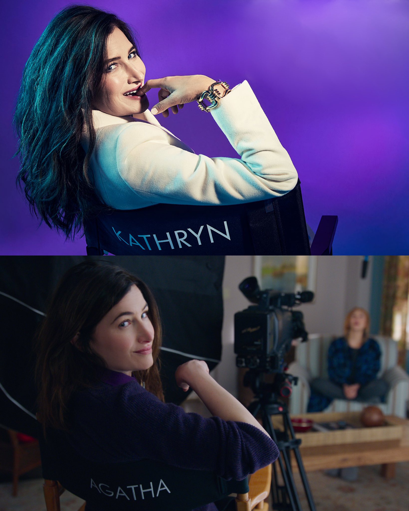 Happy birthday Kathryn Hahn, our one and only Agatha Harkness 