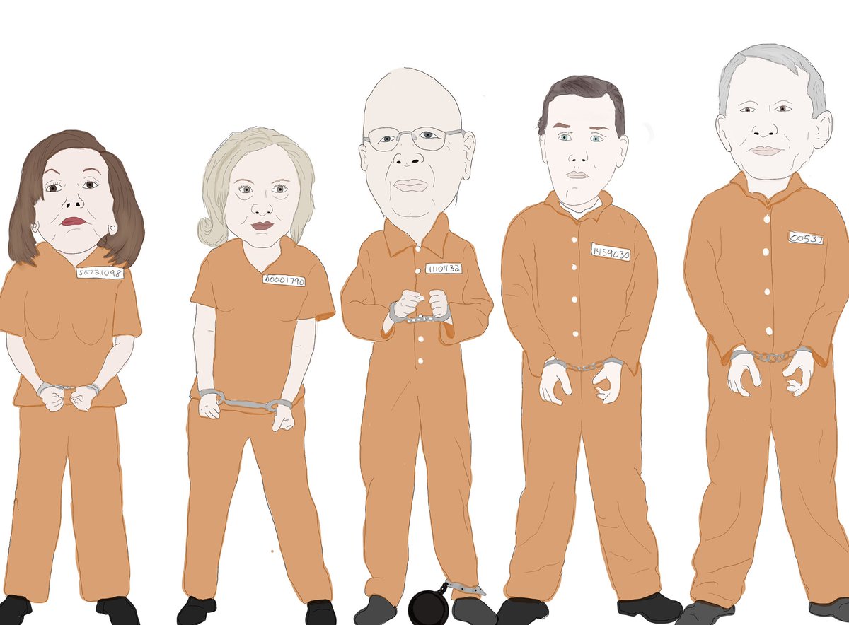 BellaTee926's tweet image. With the corruption that’s going on in our country wouldn’t it be nice to see this come true #DCcorruption #Jan6thInsurrection #ArrestThem