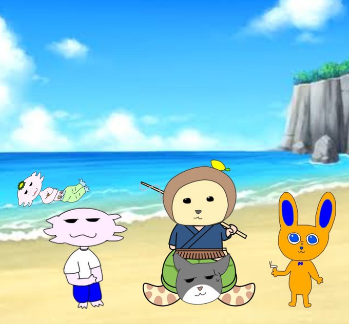 浦島太郎のtwitterイラスト検索結果