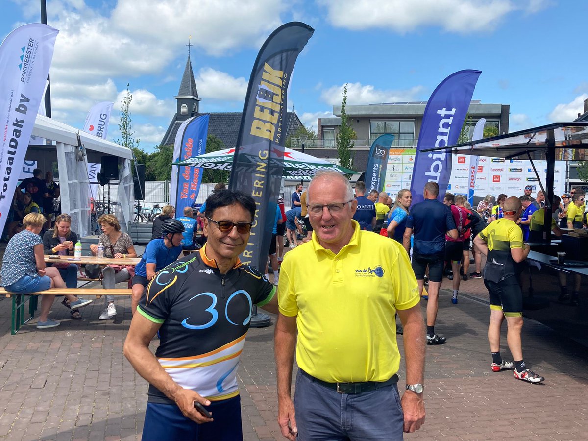 Dank <a href="/Wielercomite/">Wielercomité</a> voor de prachtige route van de Pieter Weening Classic en de uitstekende organisatie. Was top! #surhuisterveen