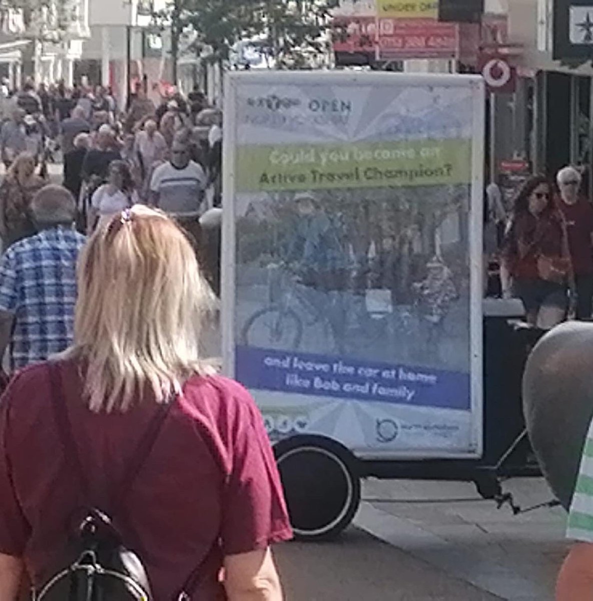 The Advertising Bike Company tweet media