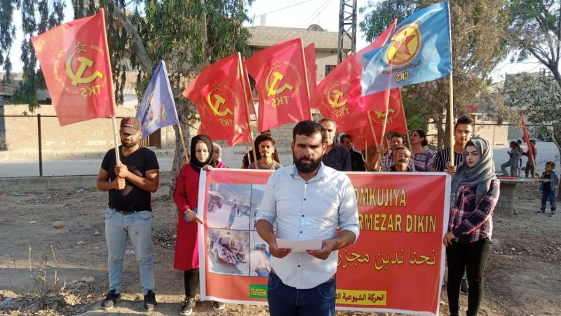 TKŞ: Zaxo ve Rojava'ya yönelik saldırılara karşı direnişi büyütelim
➡️bit.ly/3PoxzcB