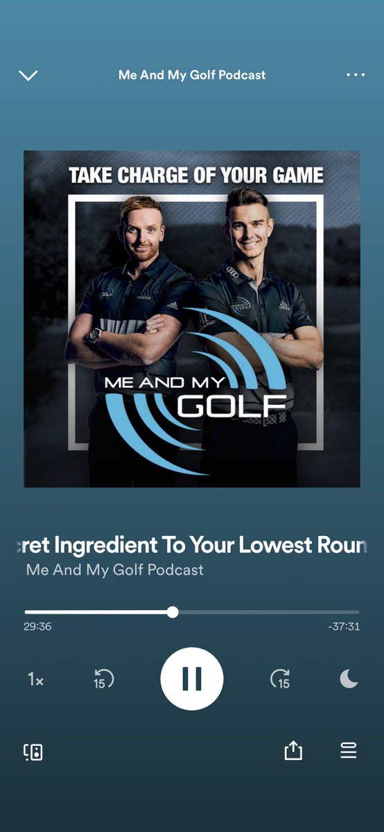 F**ck the birdies, avoid the bogies for better scores. Decision making is key on the course for better scores. This is a very good listen 👇🏻@Meandmygolf Get in touch for any tips.