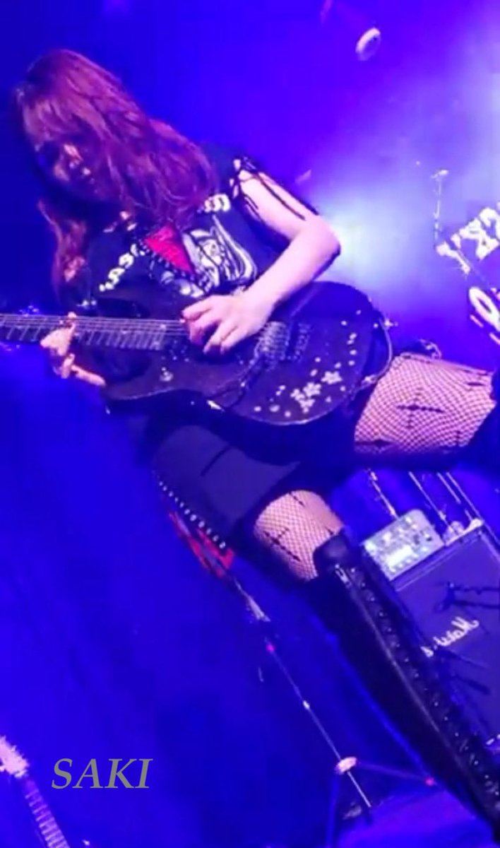 2009_mayumi's tweet photo. PRTが始まる迄✨🎸

#NEMOPHILA
#WhiskyGoGo
#最終日 https://t.co/PAdDZILXrO